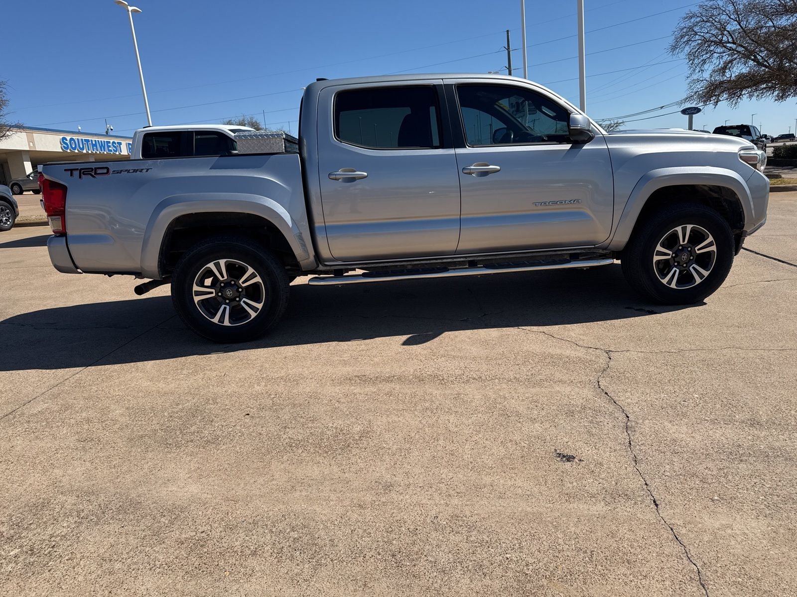 2017 Toyota Tacoma TRD Sport