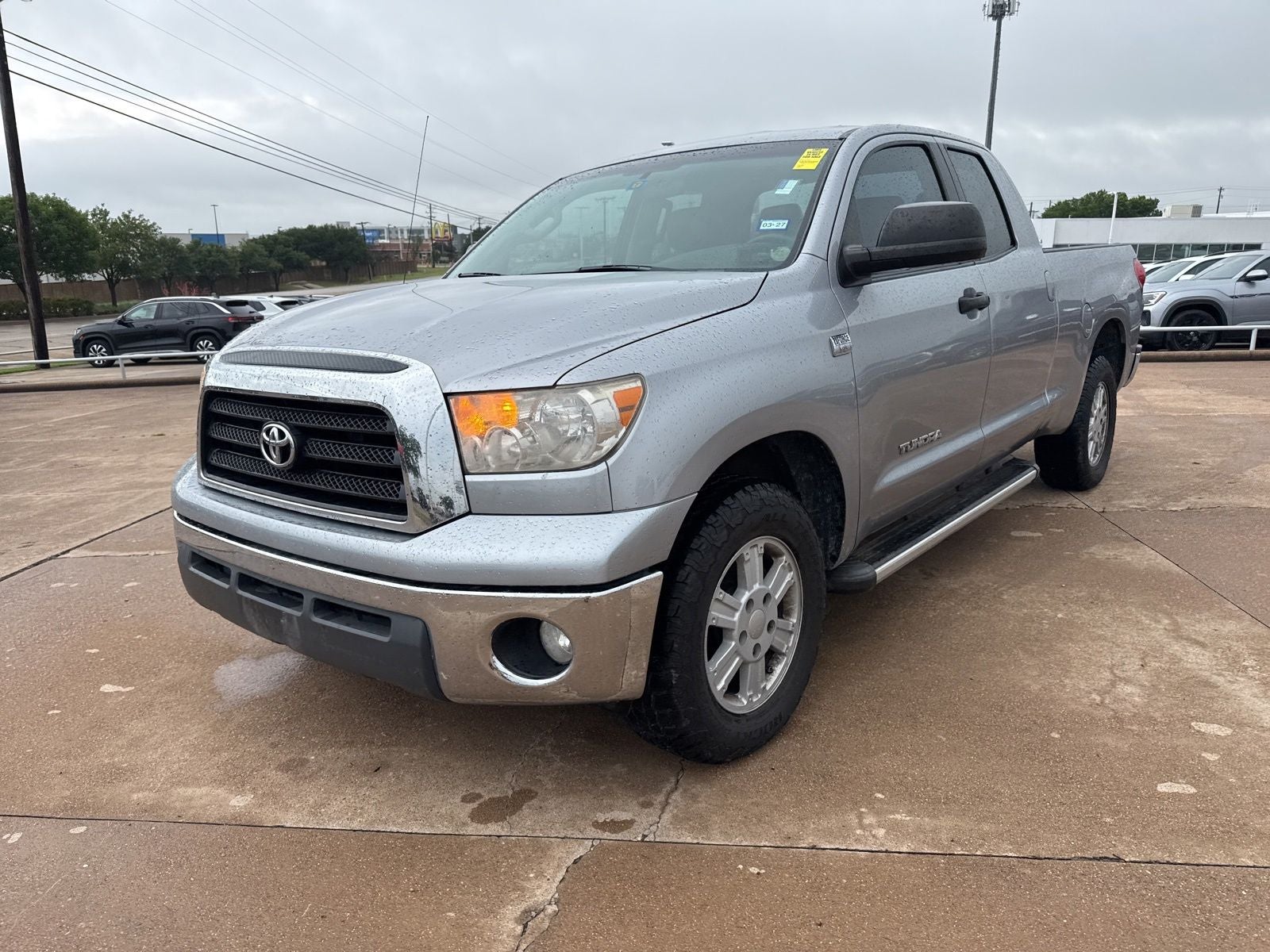 2008 Toyota Tundra Base