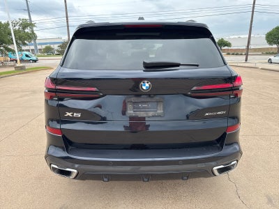 2025 BMW X5 xDrive40i