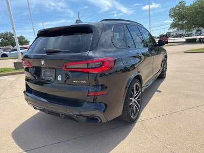 2020 BMW X5 xDrive40i
