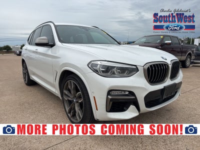 2018 BMW X3 M40i