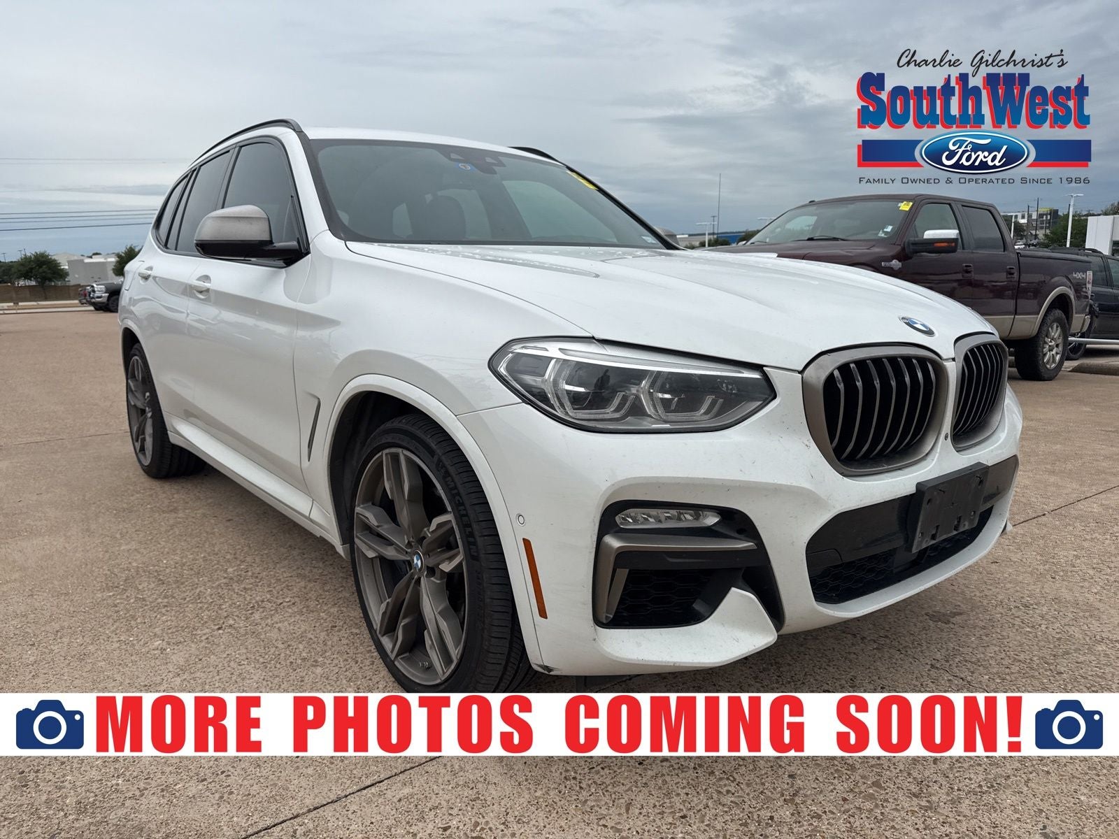 2018 BMW X3 M40i