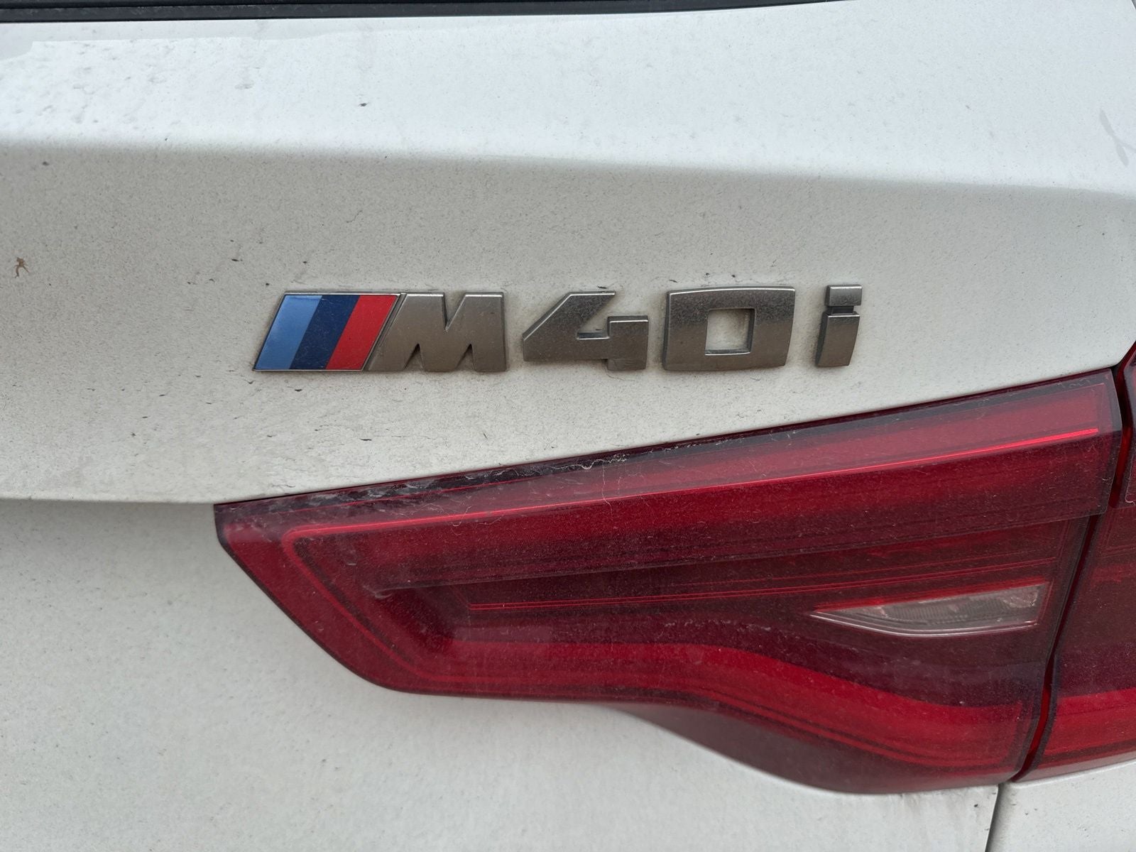 2018 BMW X3 M40i