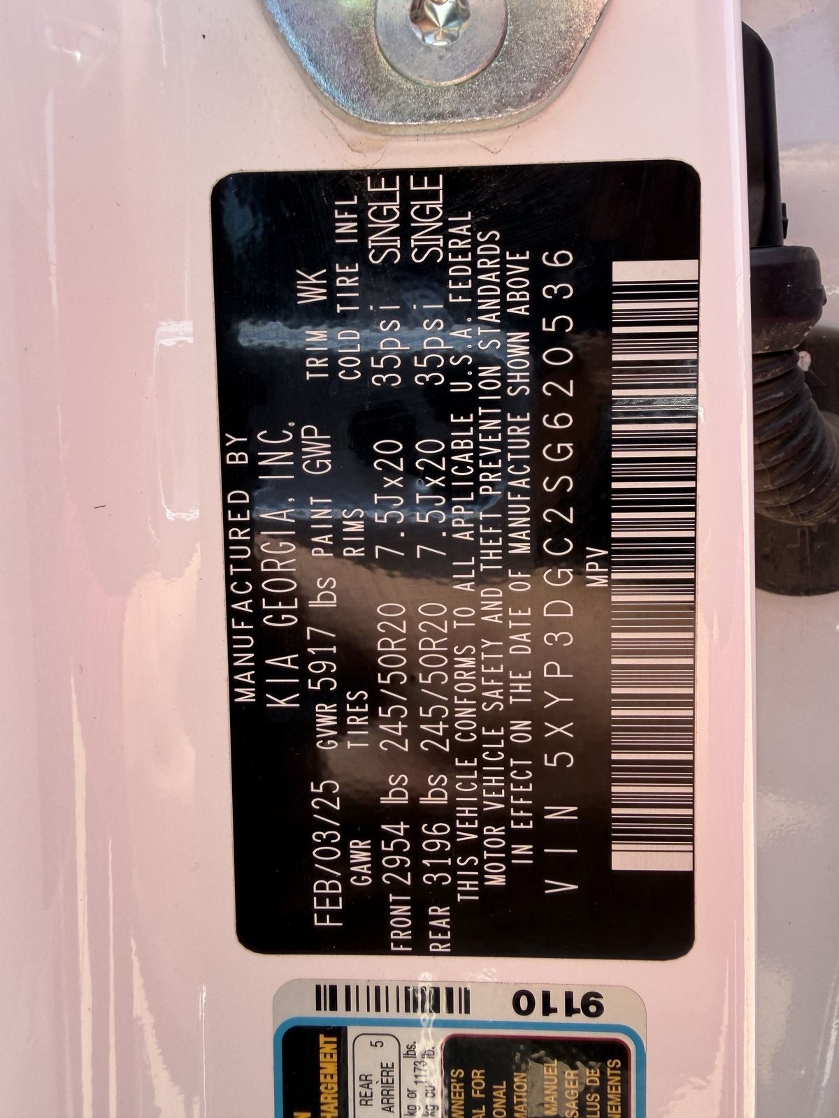 2025 Kia Telluride EX X-Line