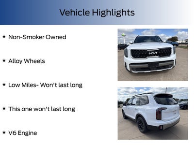 2023 Kia Telluride SX-Prestige X-Pro