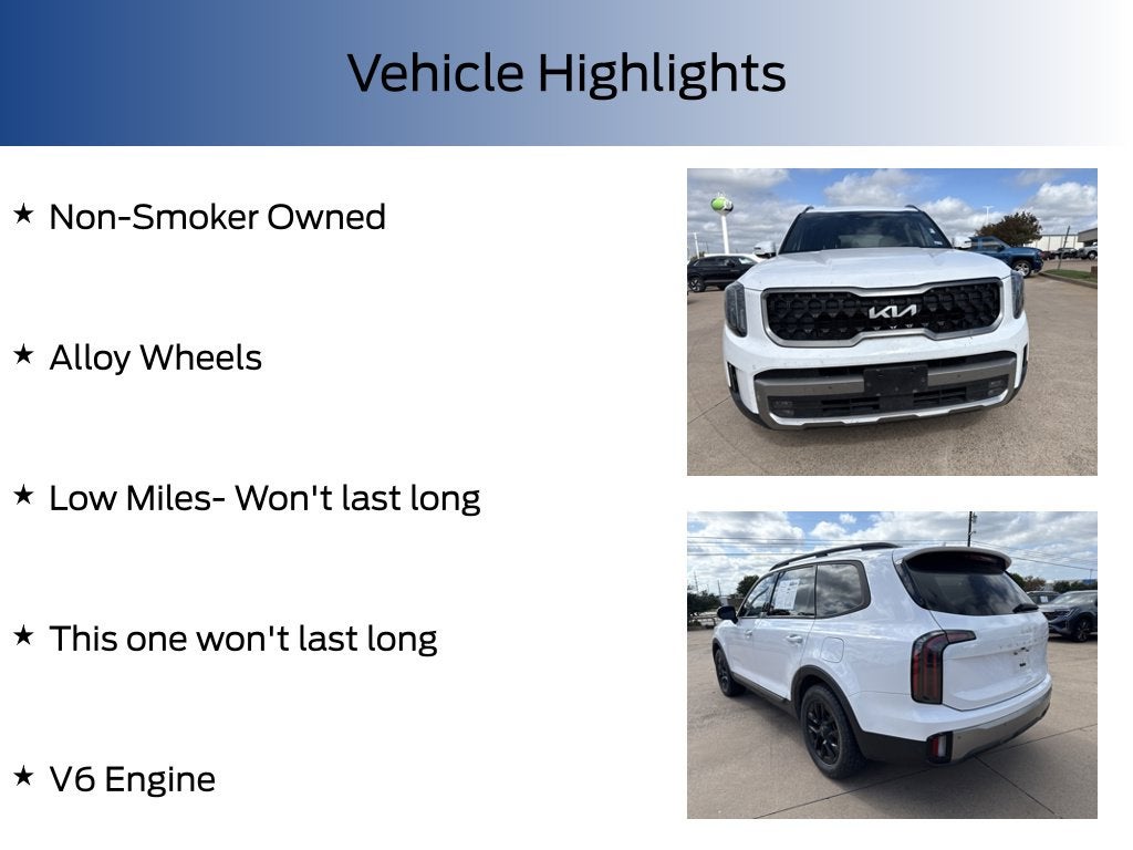 2023 Kia Telluride SX-Prestige X-Pro