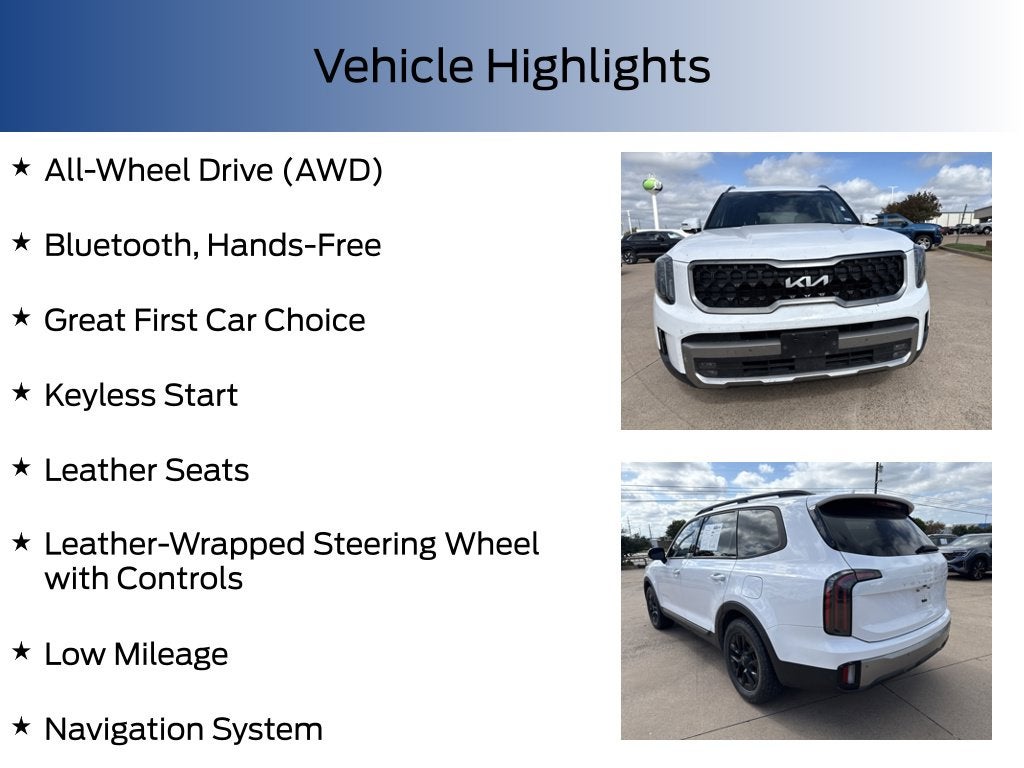 2023 Kia Telluride SX-Prestige X-Pro