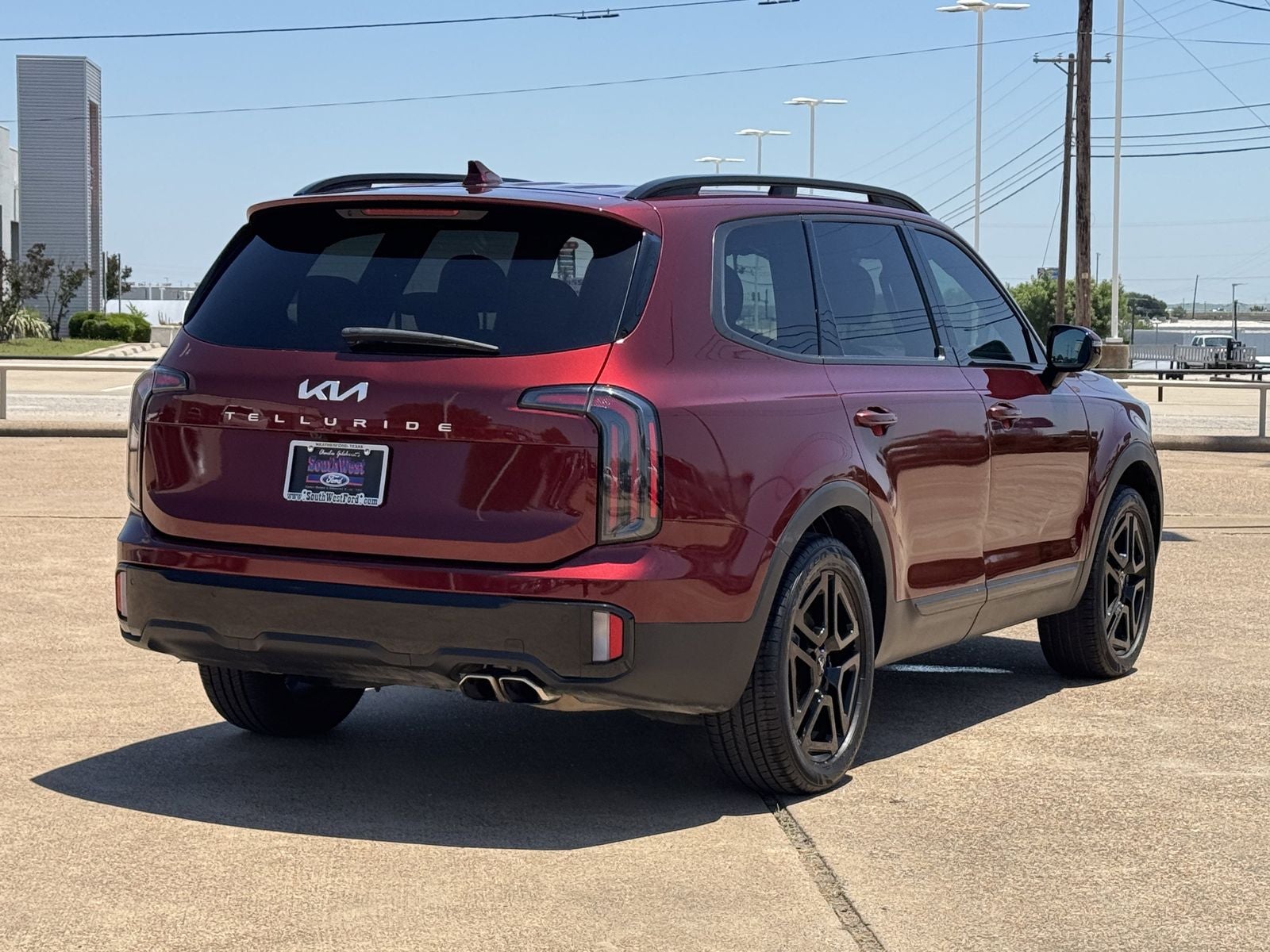 2024 Kia Telluride SX-Prestige X-Line