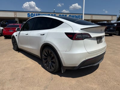 2021 Tesla Model Y Performance