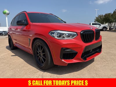 2020 BMW X3 M Competition