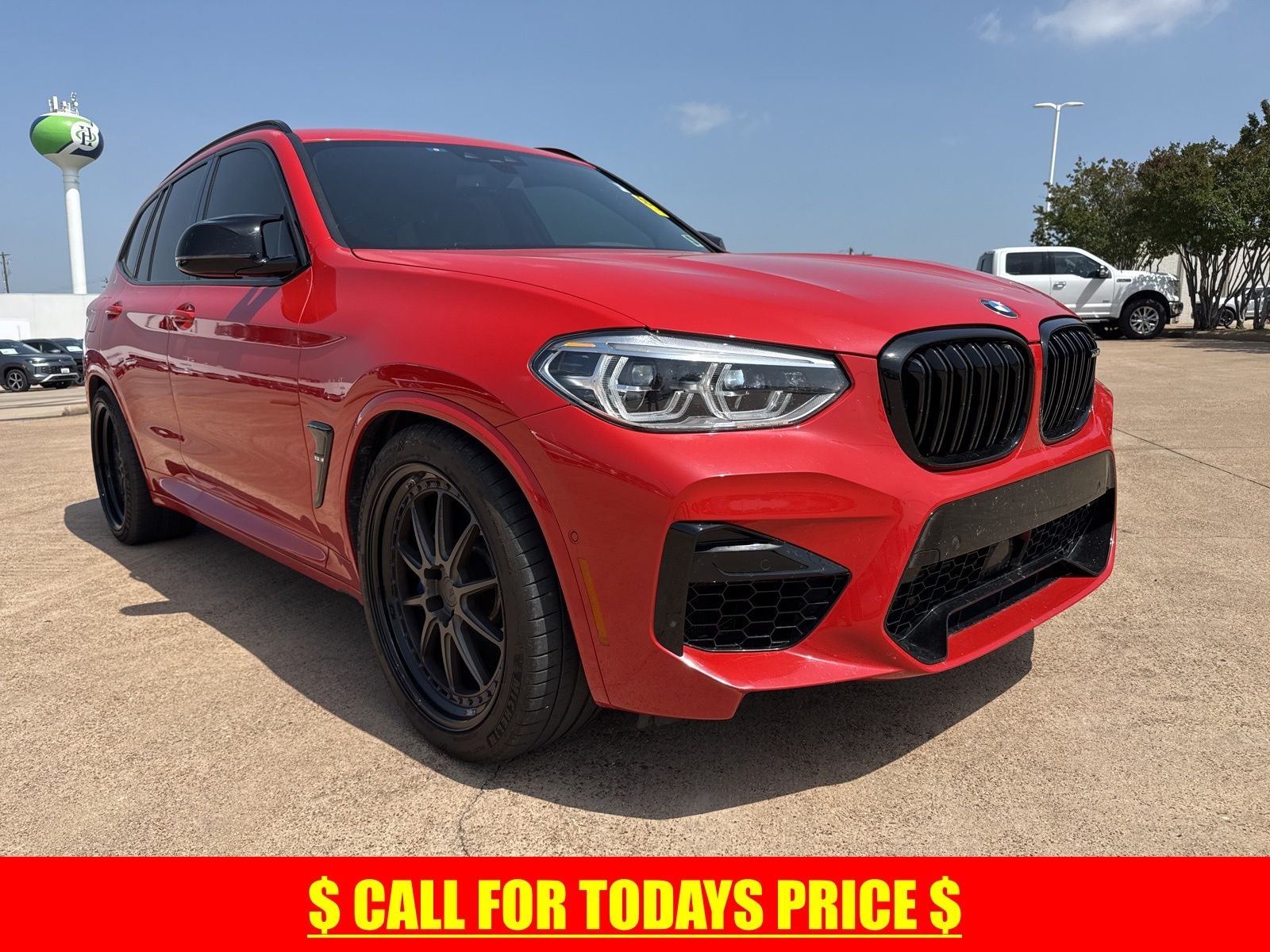 2020 BMW X3 M Competition