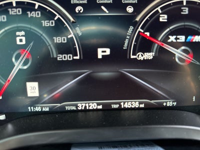 2020 BMW X3 M Competition