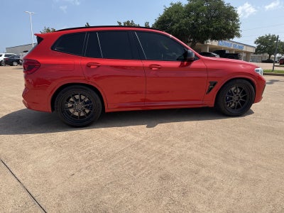 2020 BMW X3 M Competition