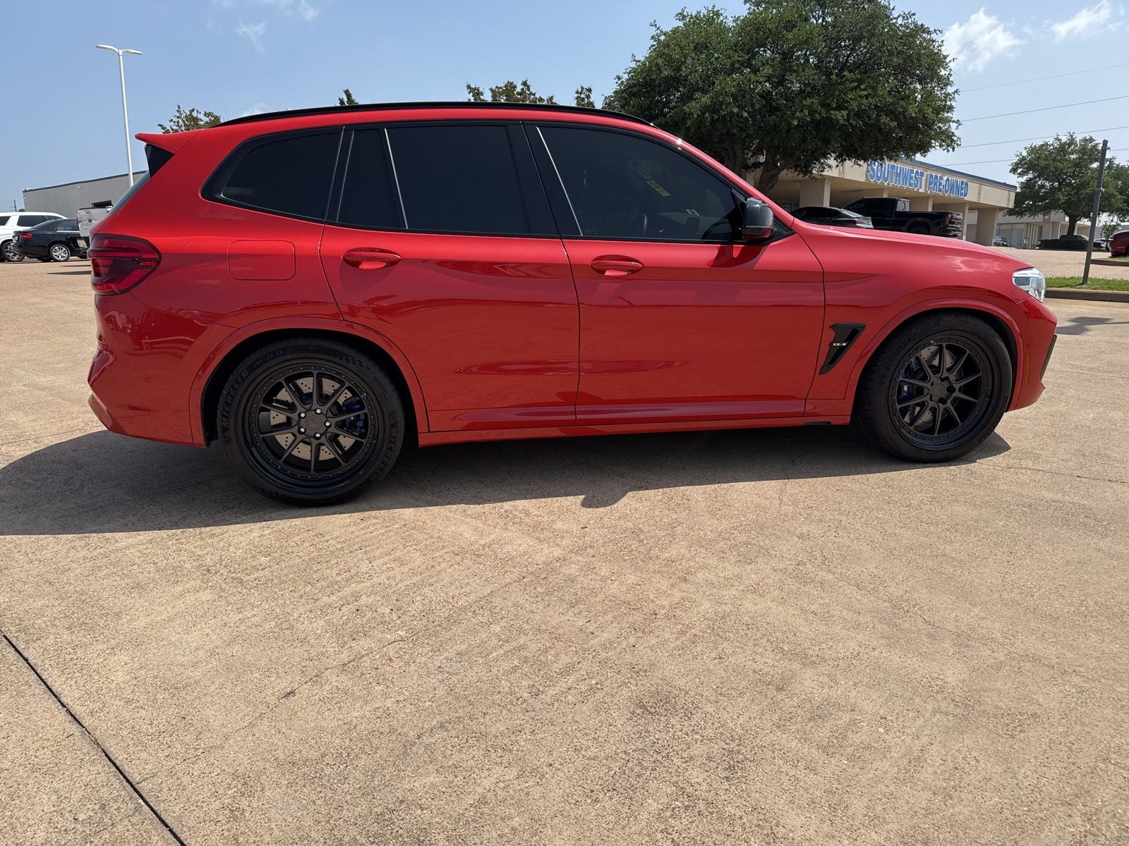 2020 BMW X3 M Competition