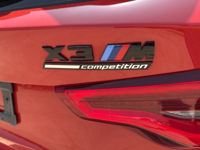 2020 BMW X3 M Competition