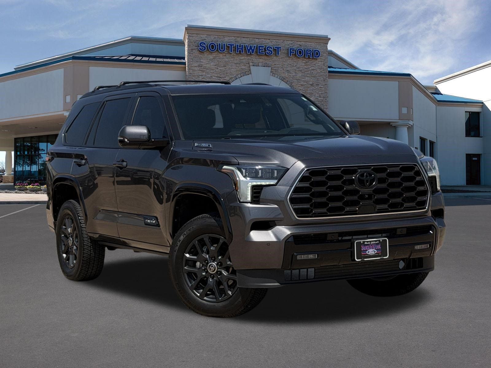 2024 Toyota Sequoia Platinum