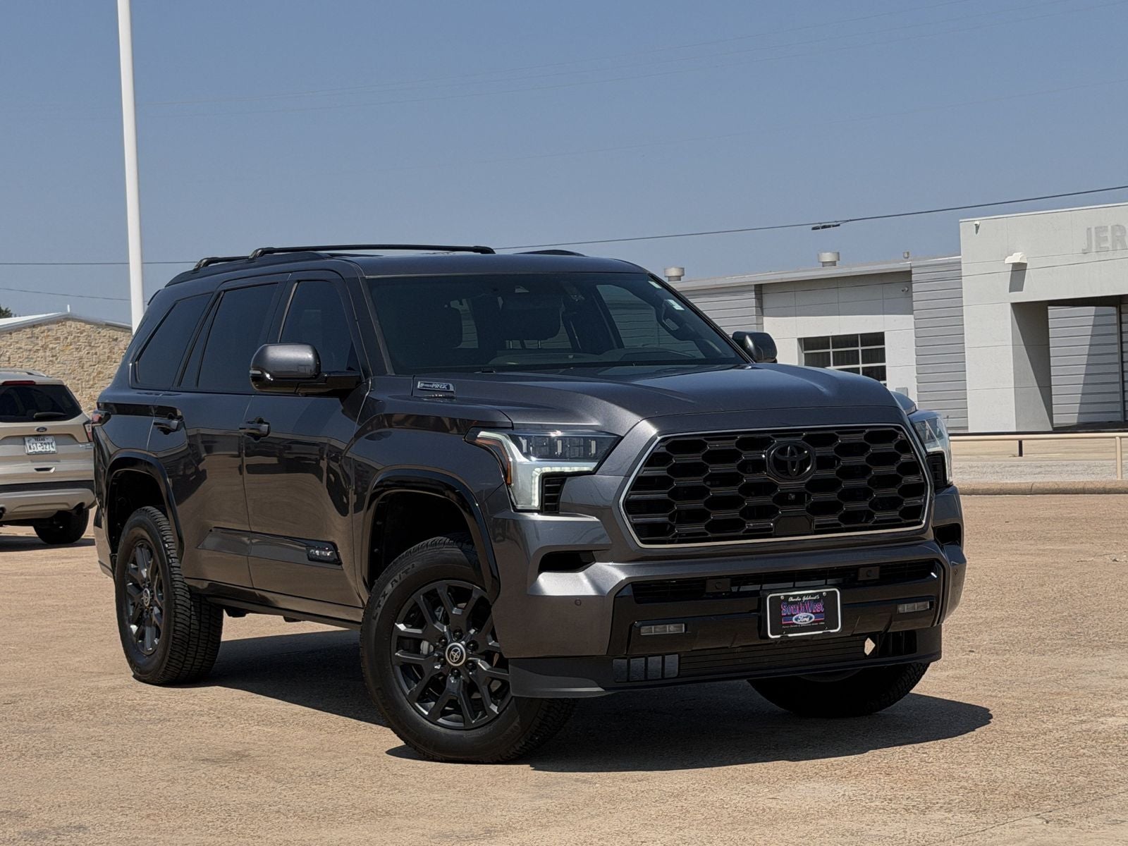 2024 Toyota Sequoia Platinum