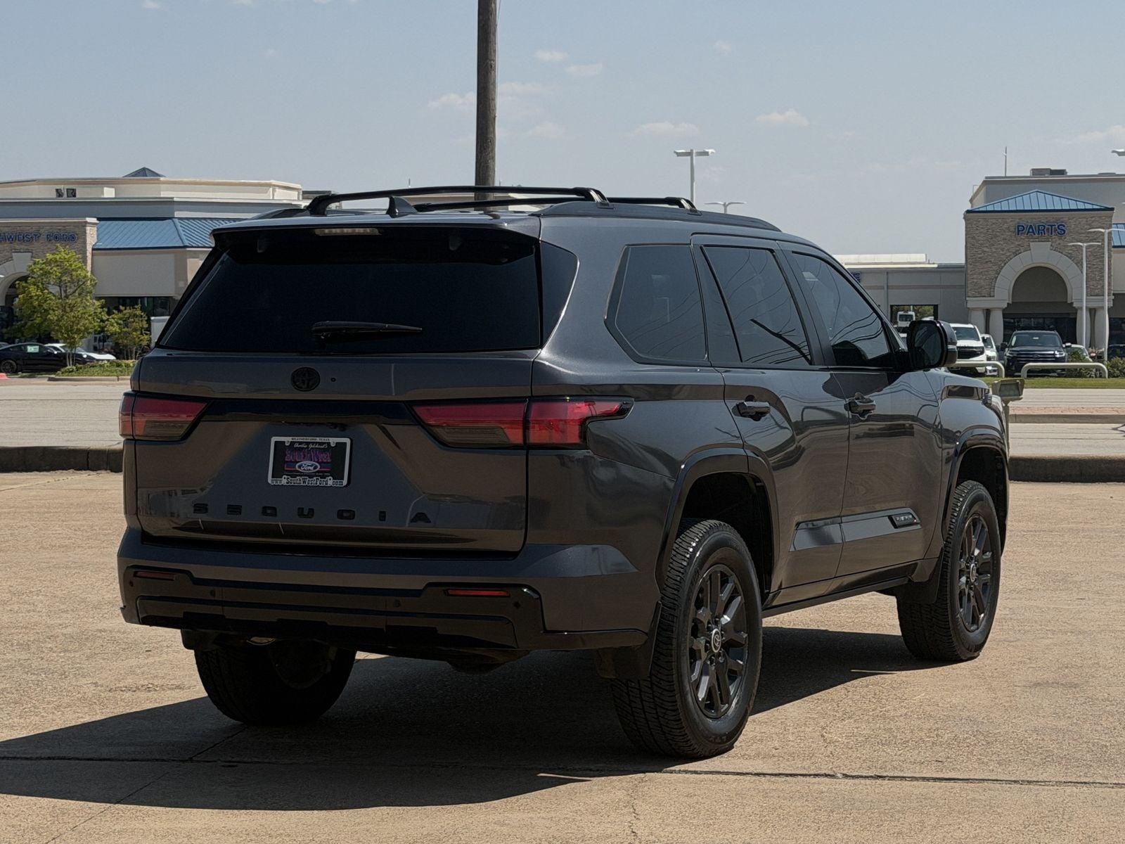 2024 Toyota Sequoia Platinum
