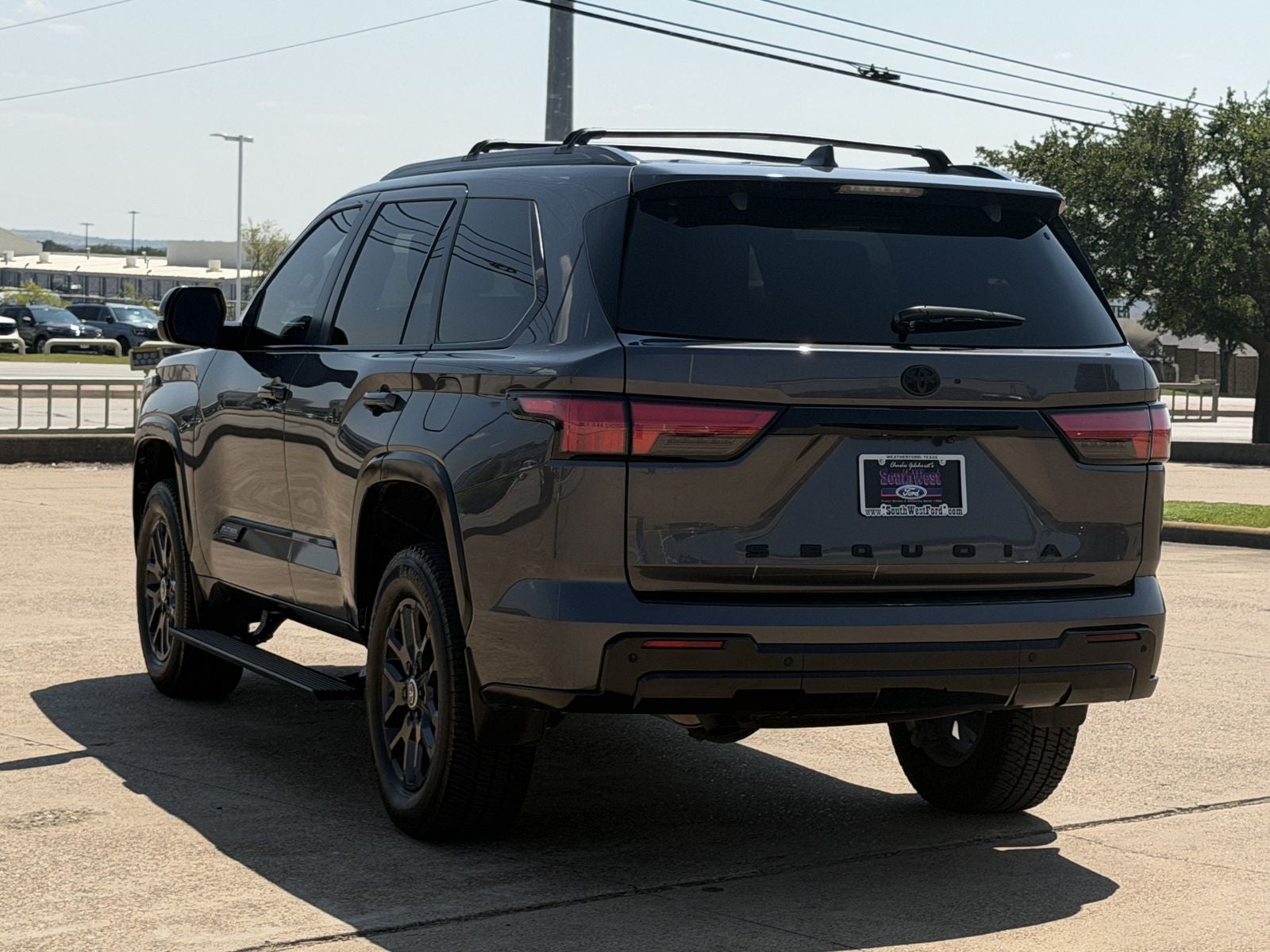 2024 Toyota Sequoia Platinum