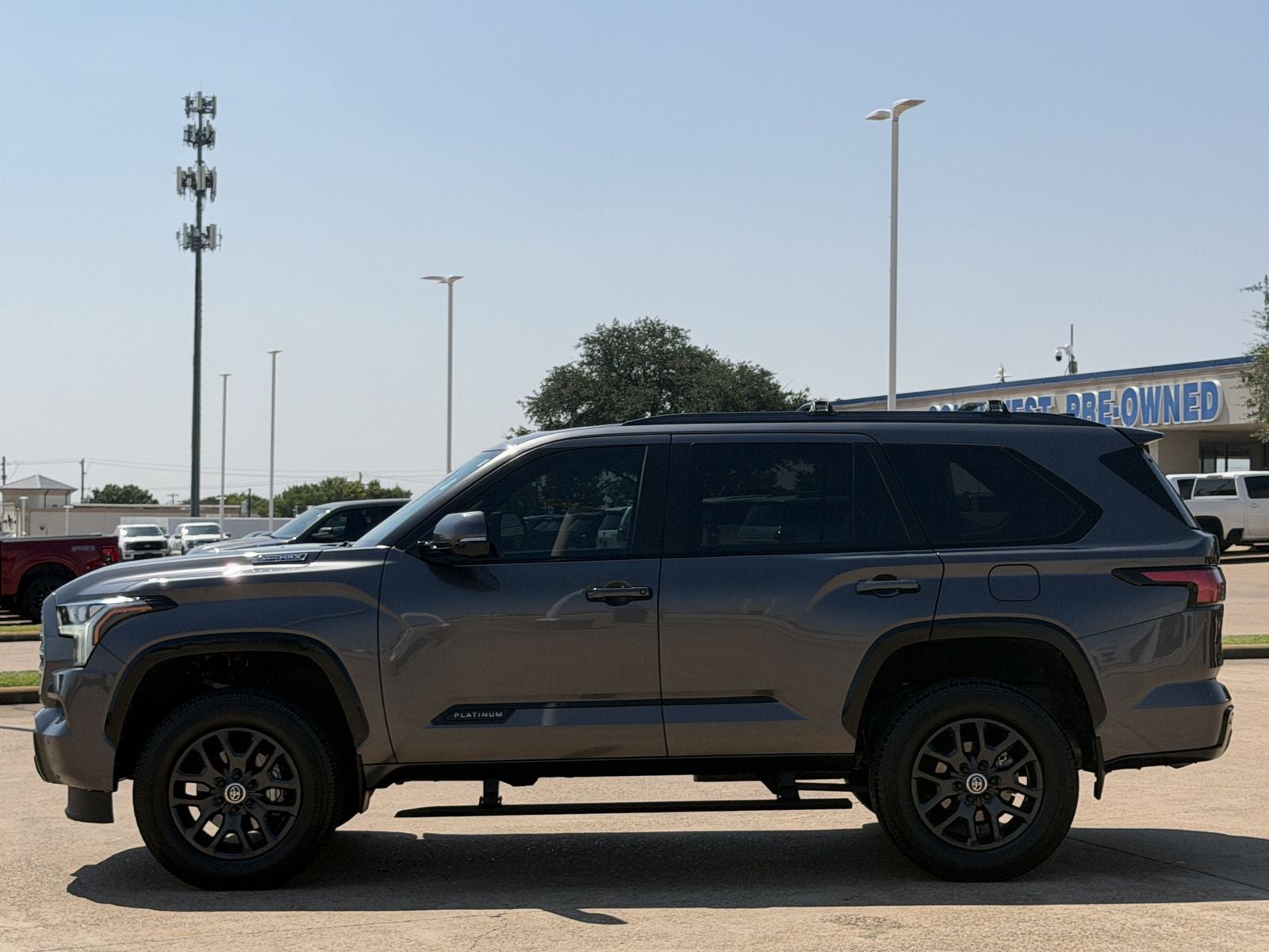 2024 Toyota Sequoia Platinum