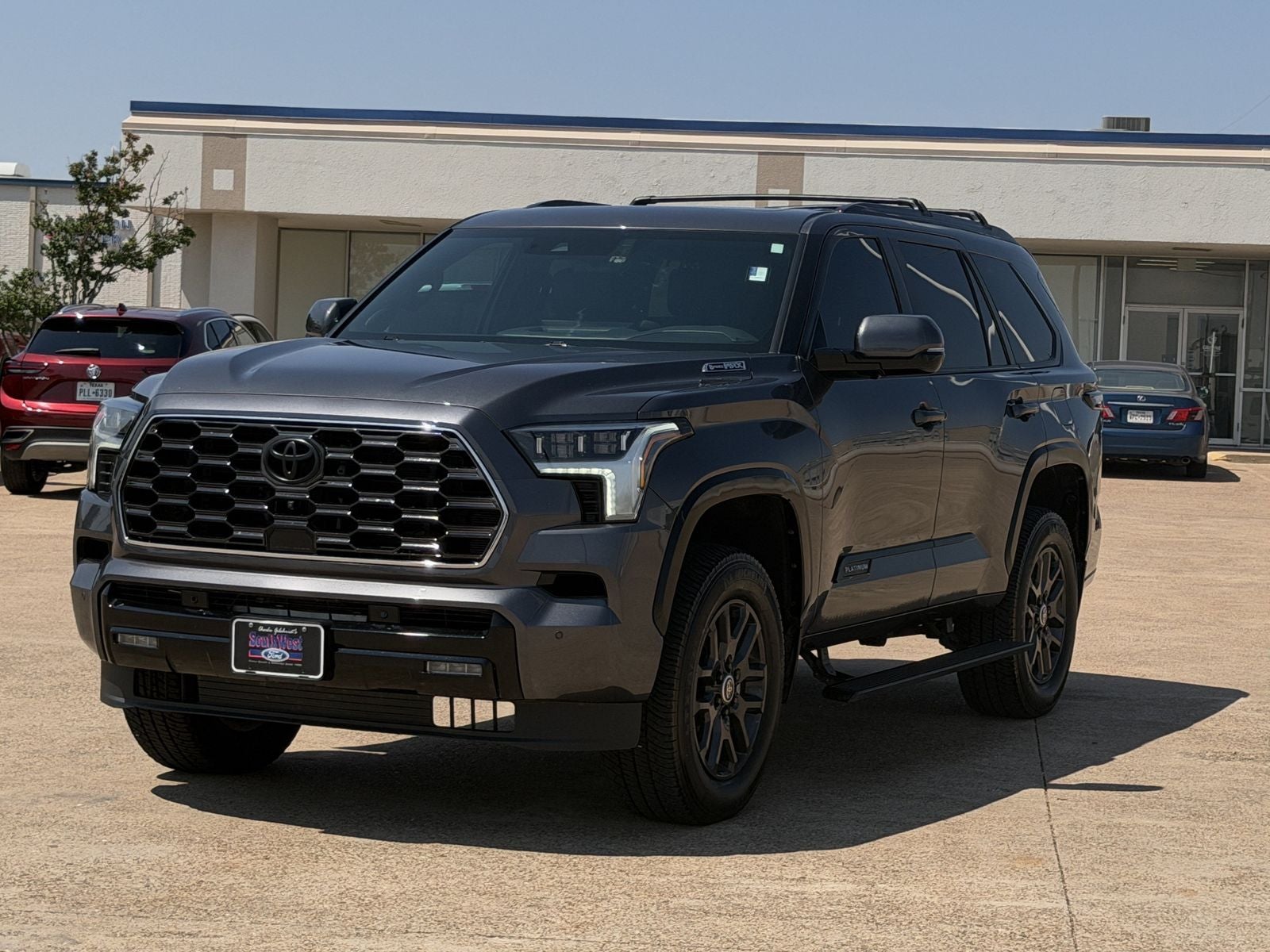 2024 Toyota Sequoia Platinum