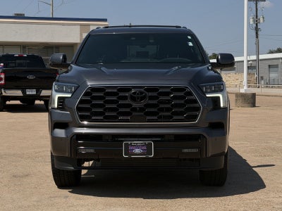 2024 Toyota Sequoia Platinum