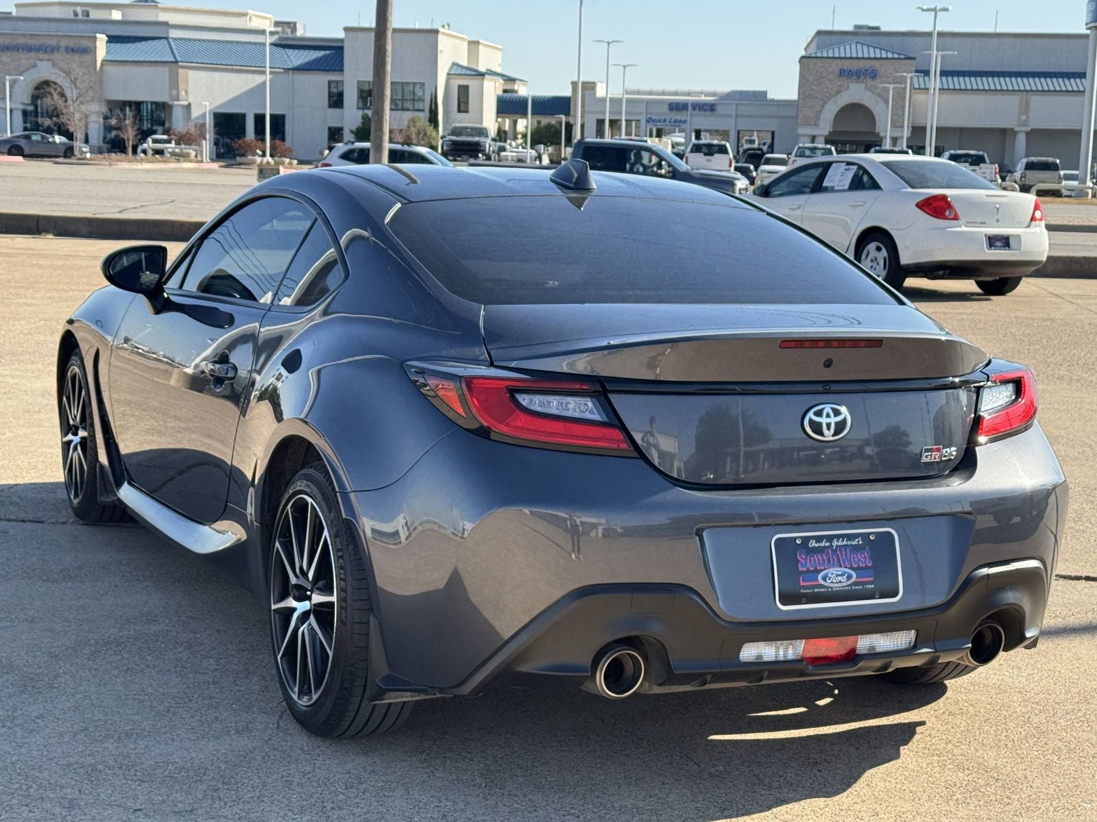 2024 Toyota GR86 Base