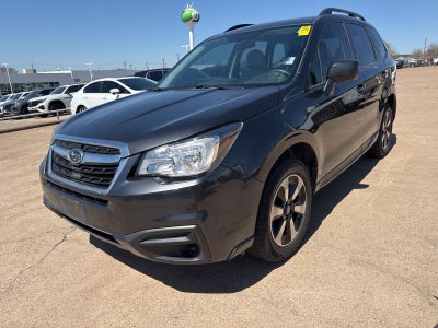 2018 Subaru Forester 2.5i