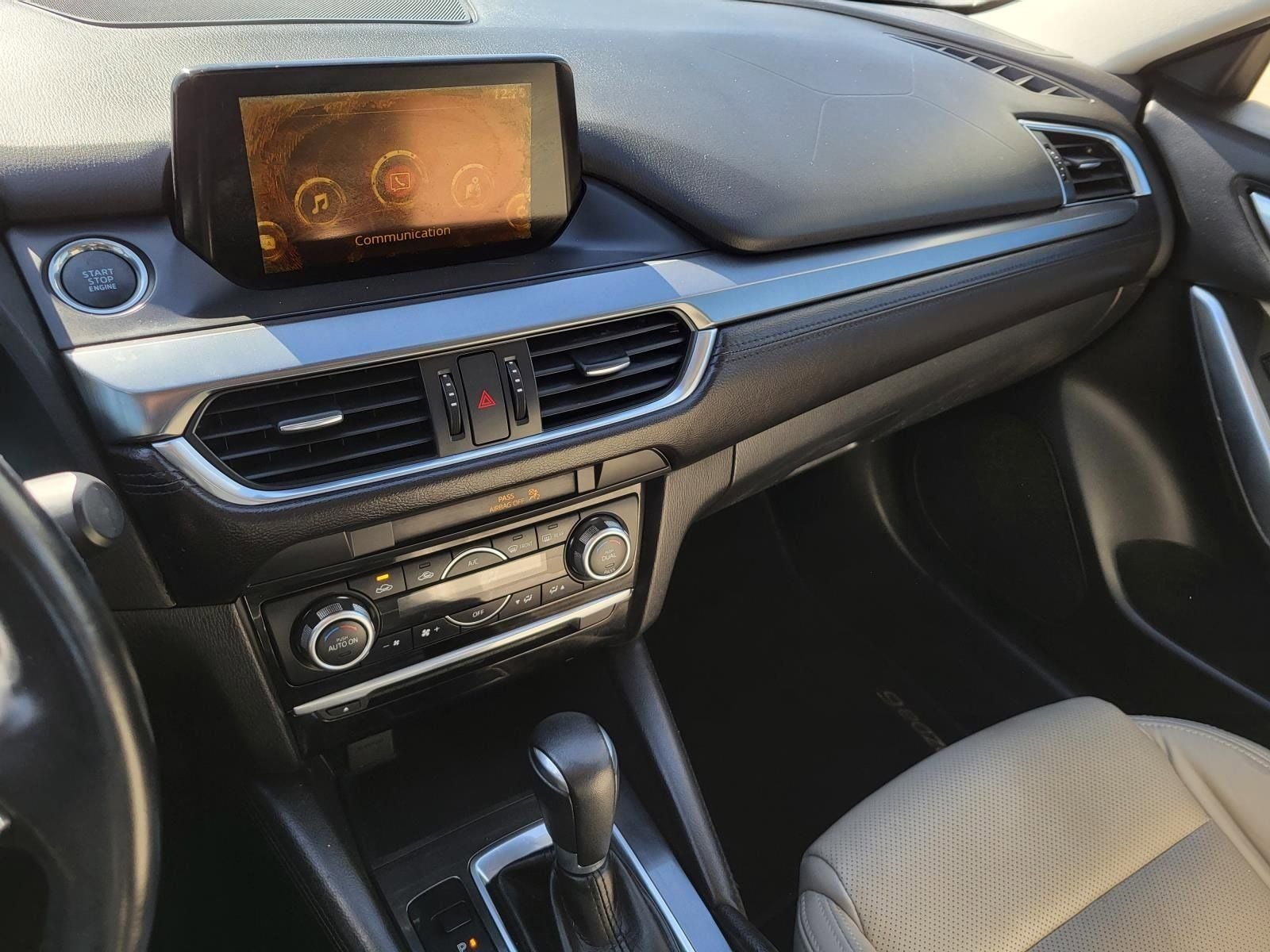 2017 Mazda Mazda6 Touring