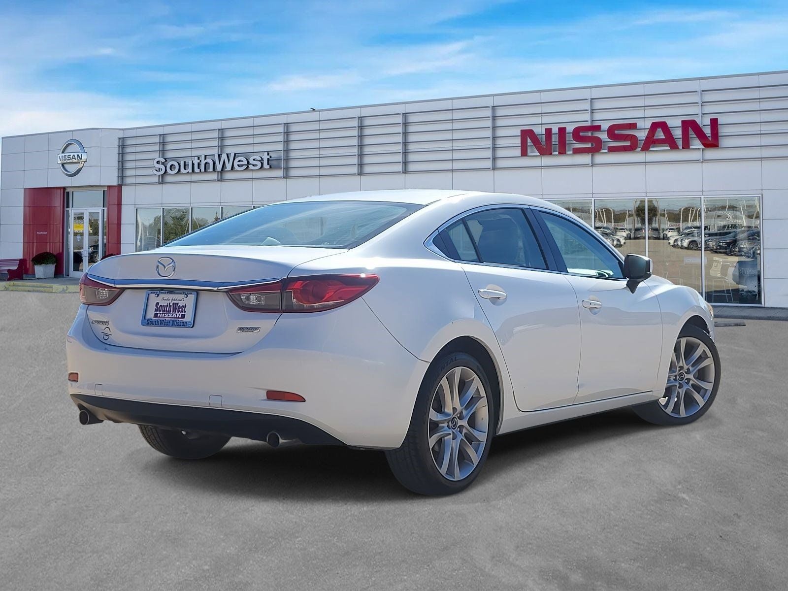 2017 Mazda Mazda6 Touring