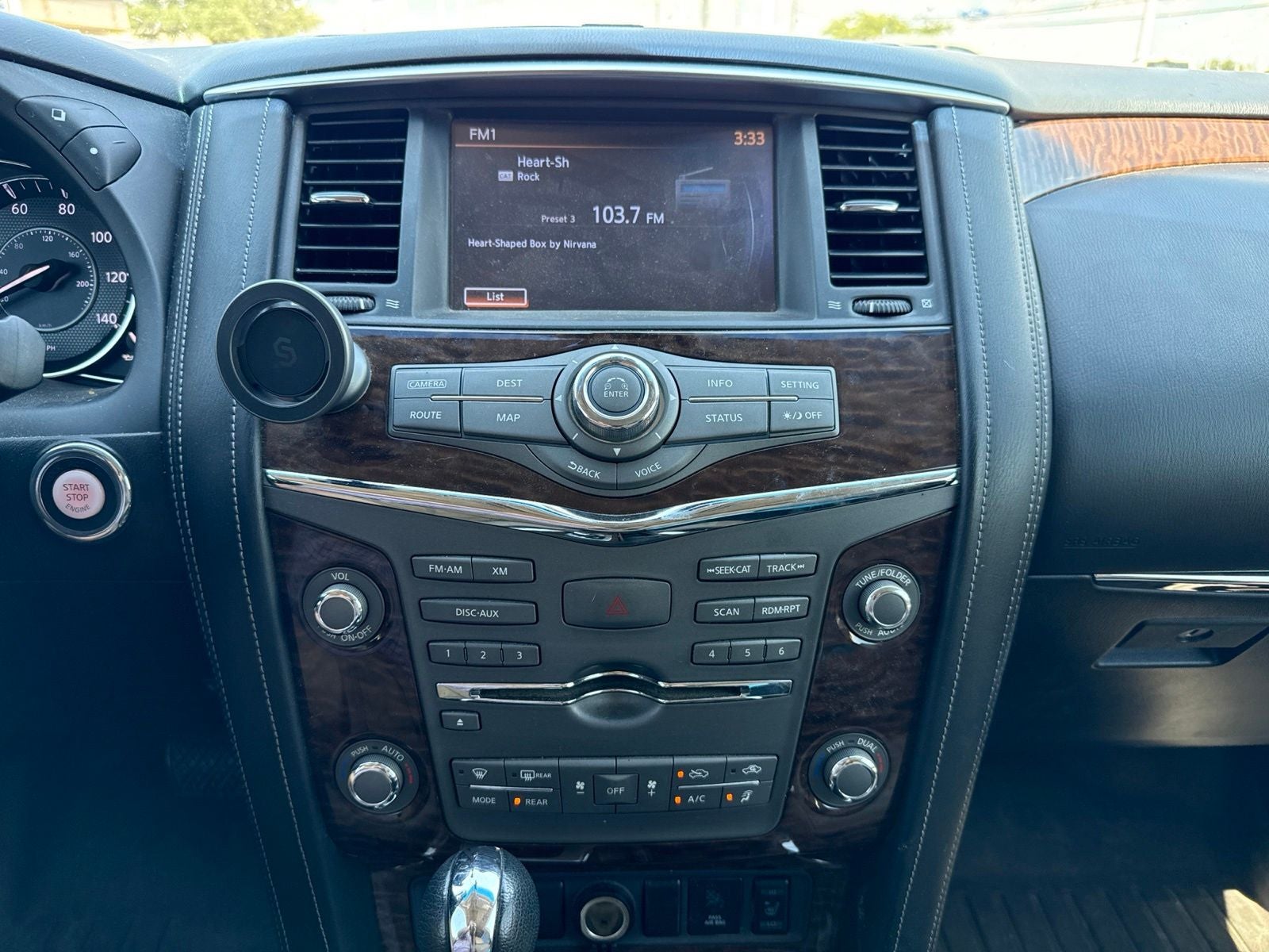 2017 Nissan Armada SL