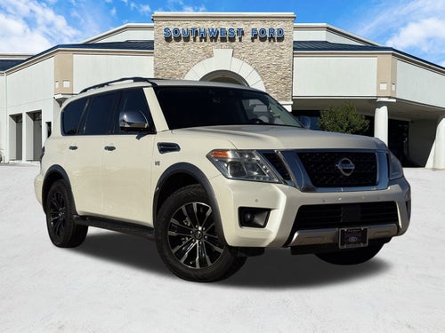 2018 Nissan Armada Platinum