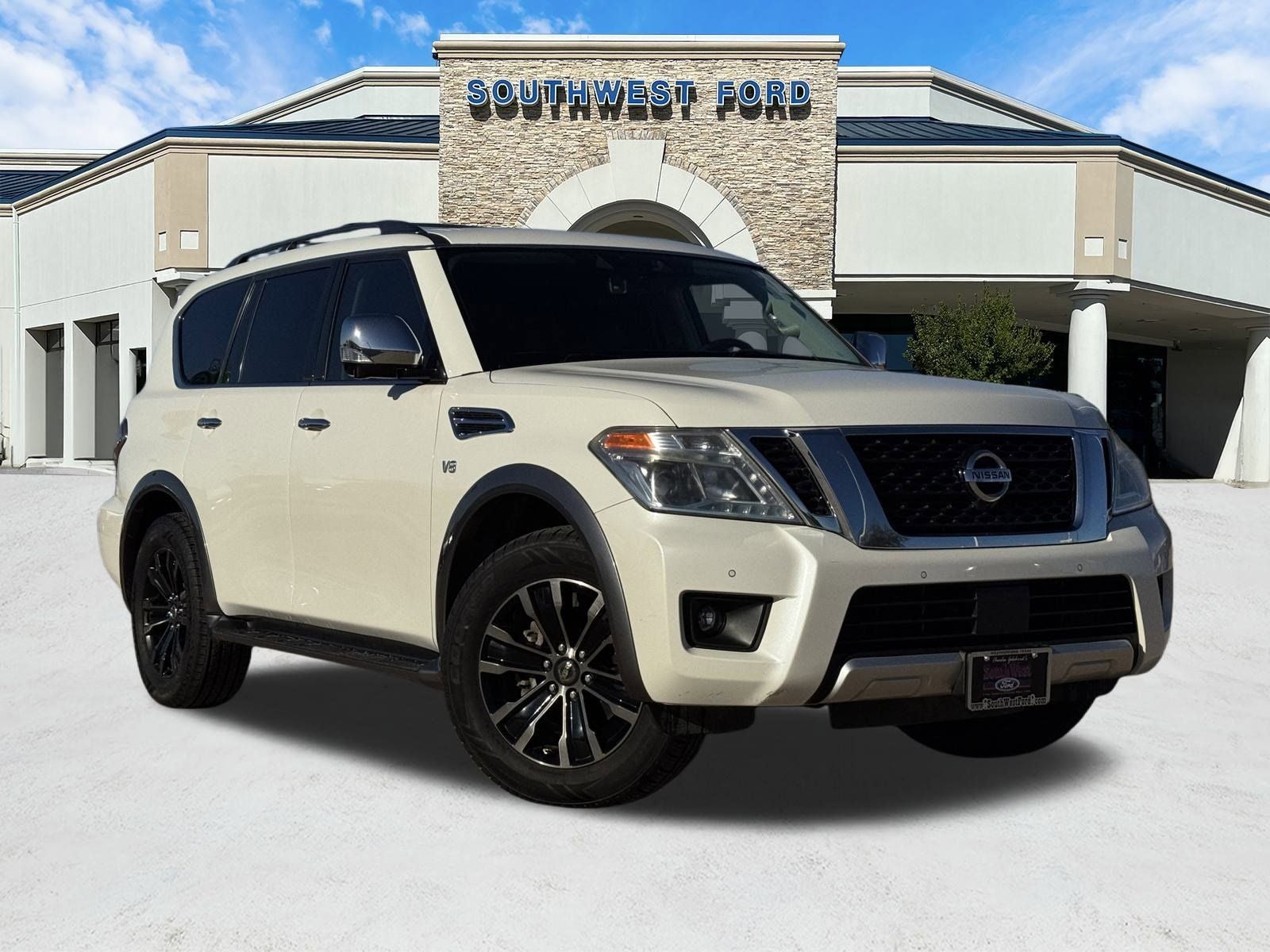 2018 Nissan Armada Platinum