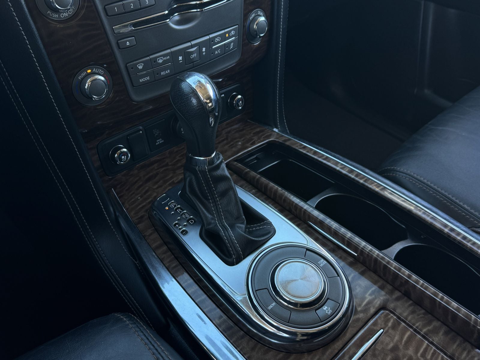 2018 Nissan Armada Platinum