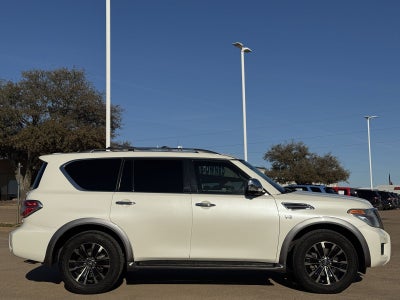 2018 Nissan Armada Platinum