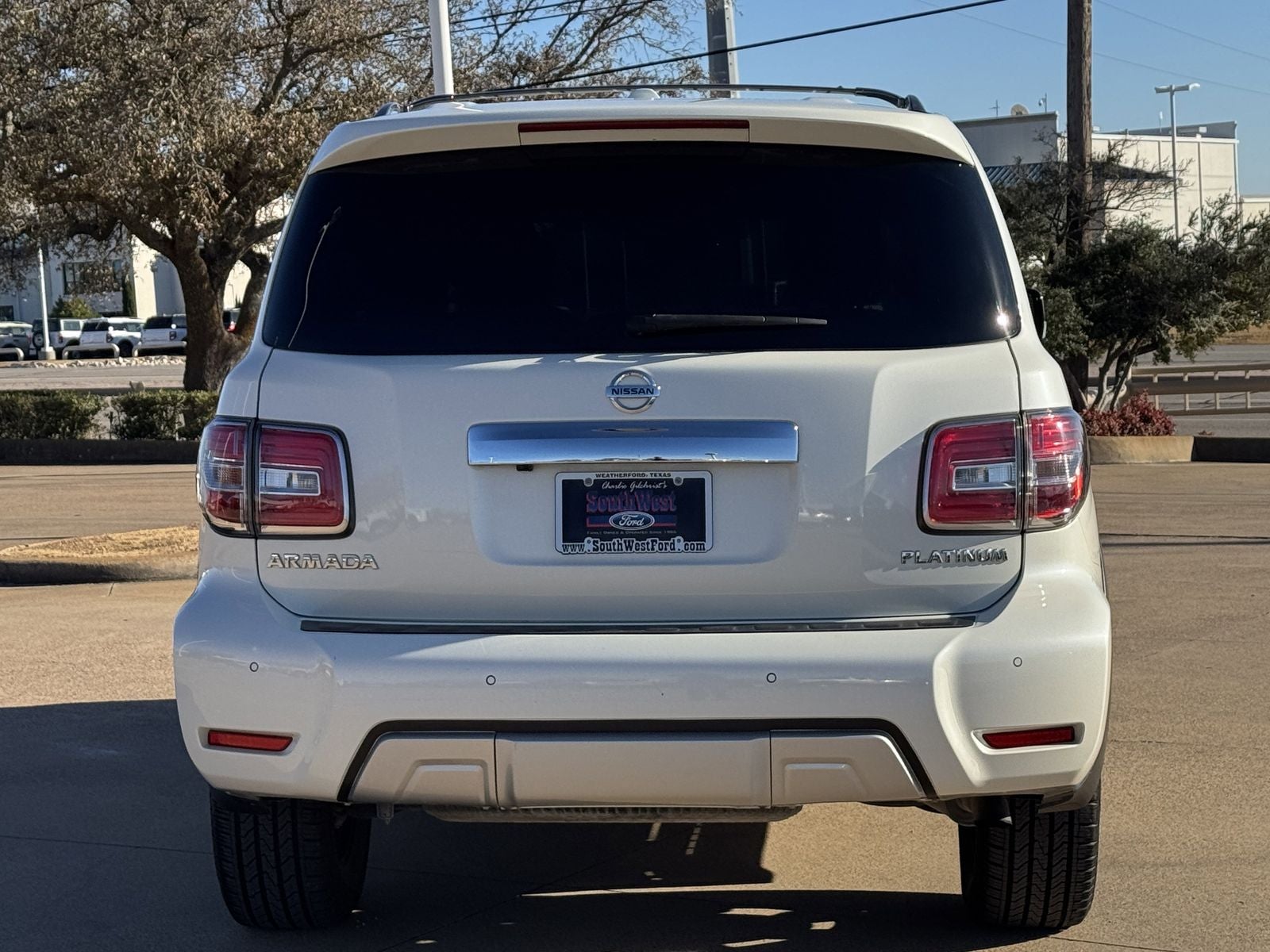 2018 Nissan Armada Platinum