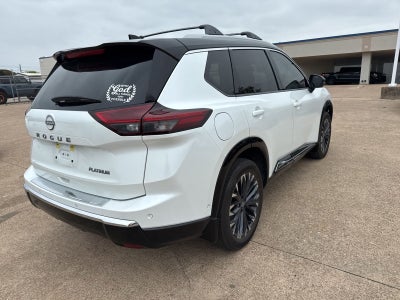 2025 Nissan Rogue Platinum