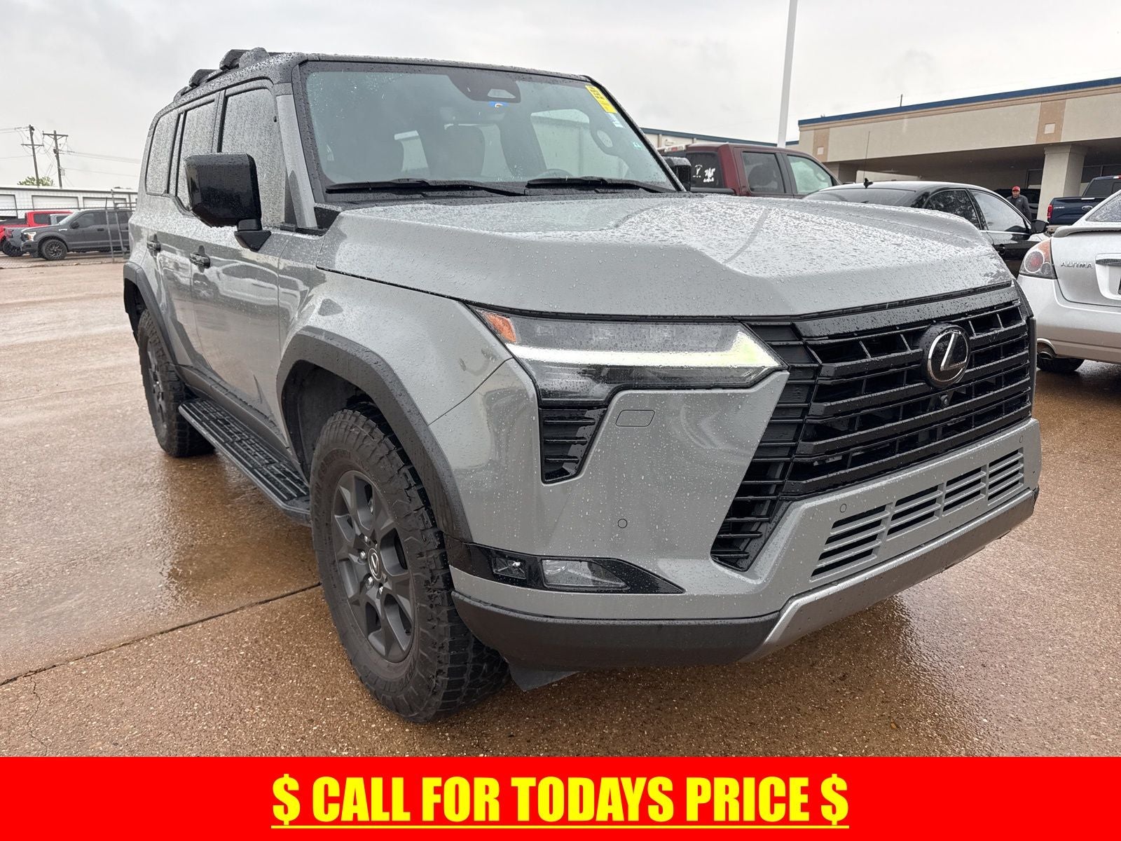 2024 Lexus GX 550 Overtrail+