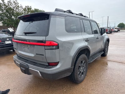 2024 Lexus GX 550 Overtrail+