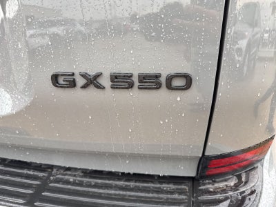 2024 Lexus GX 550 Overtrail+