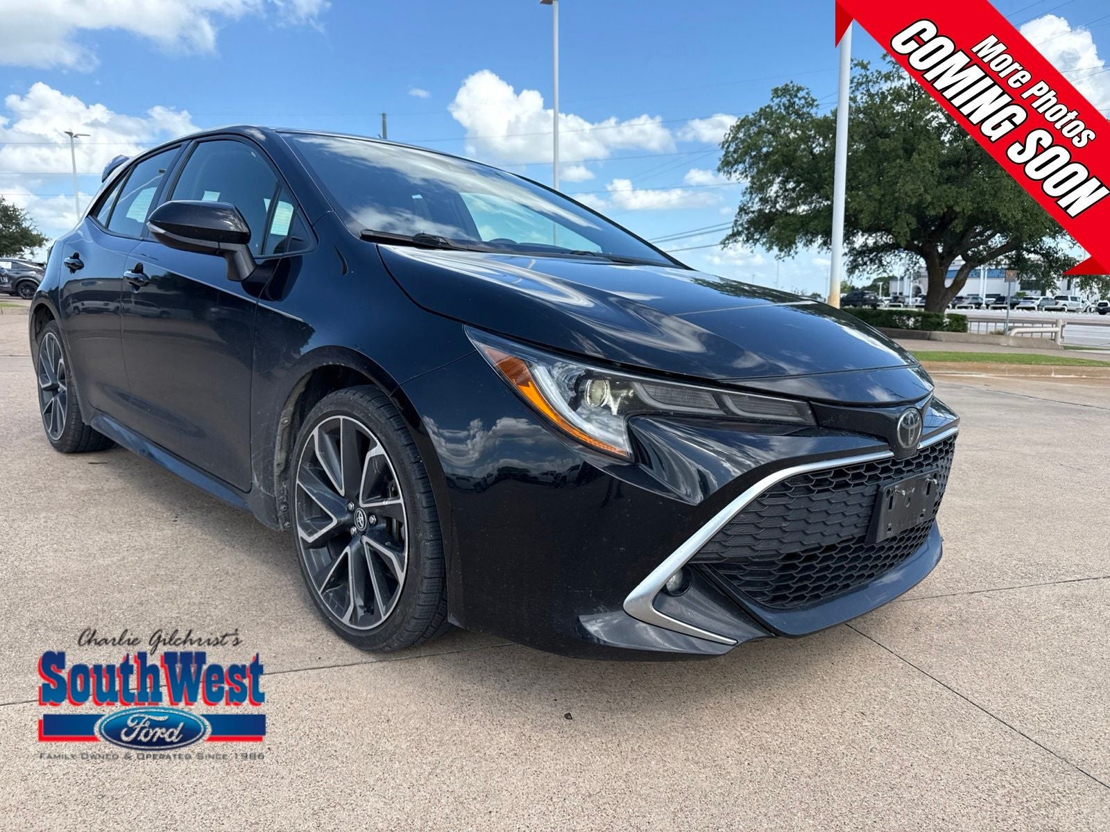 2021 Toyota Corolla Hatchback XSE