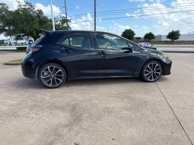 2021 Toyota Corolla Hatchback XSE