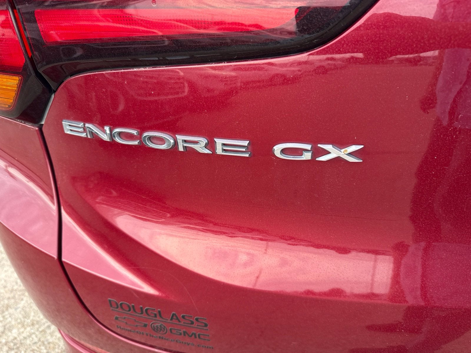 2021 Buick Encore GX Select