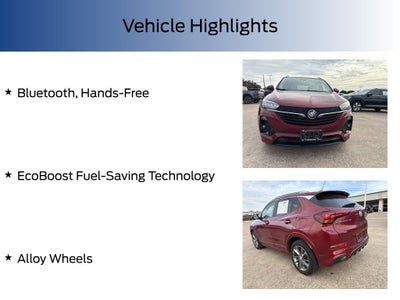 2021 Buick Encore GX Select