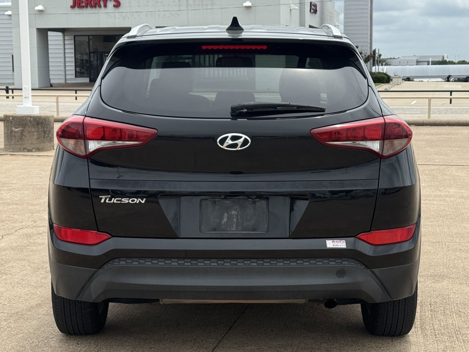 2017 Hyundai Tucson SE Plus