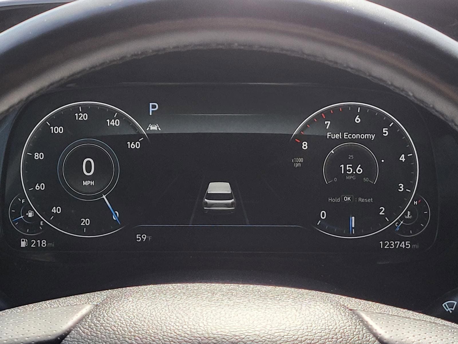 2022 Hyundai Palisade Calligraphy