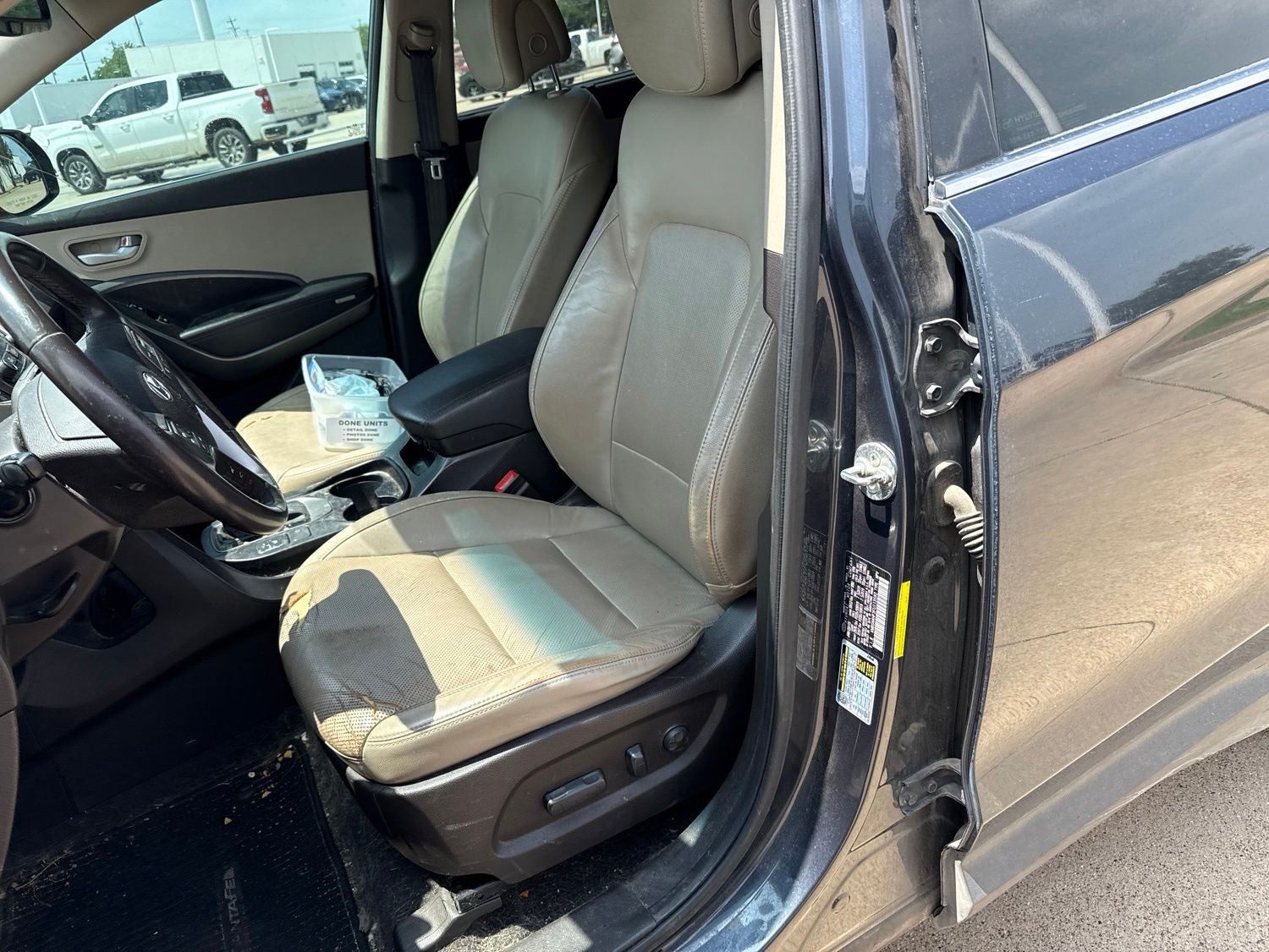 2015 Hyundai Santa Fe Limited