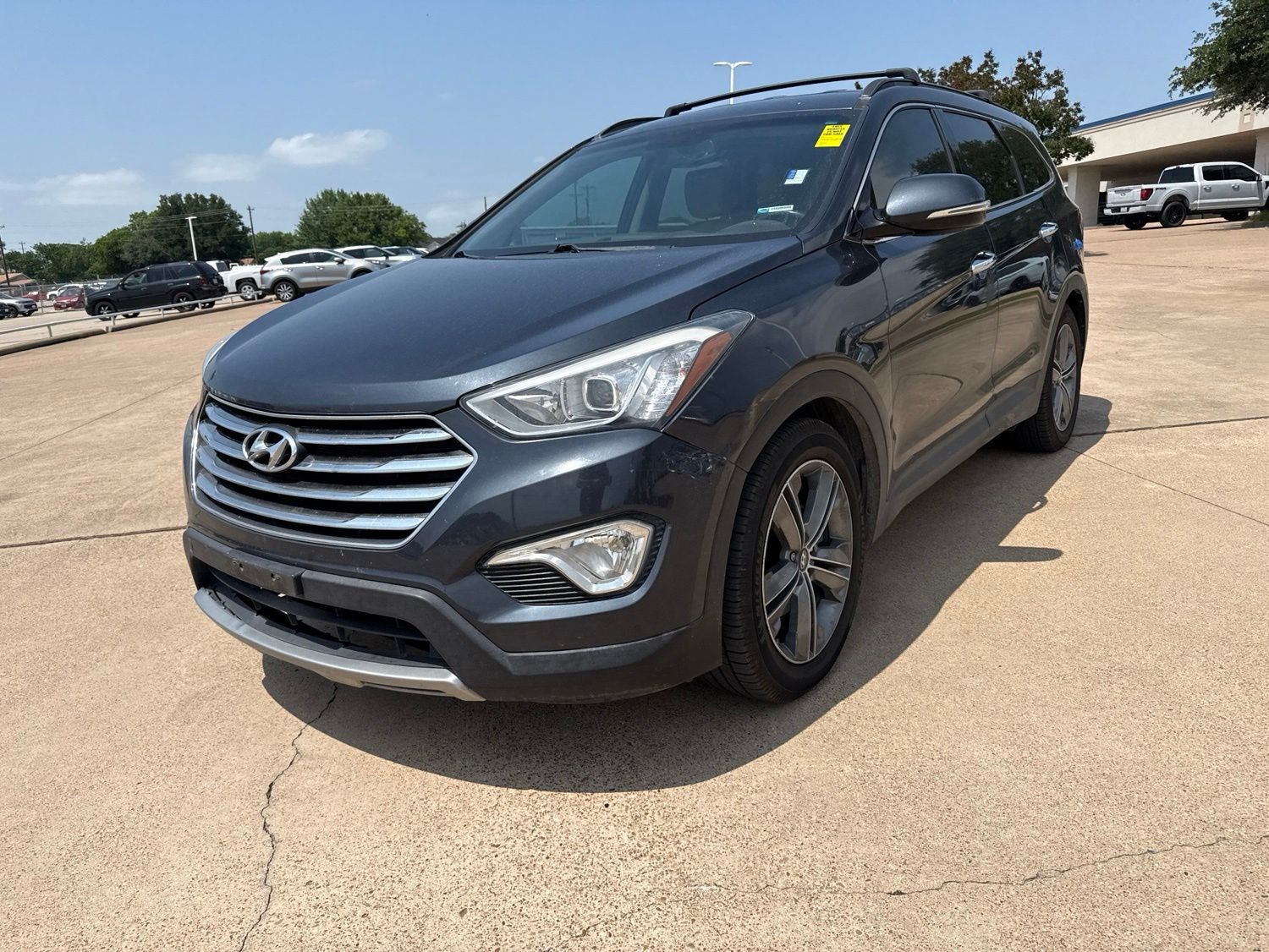 2015 Hyundai Santa Fe Limited