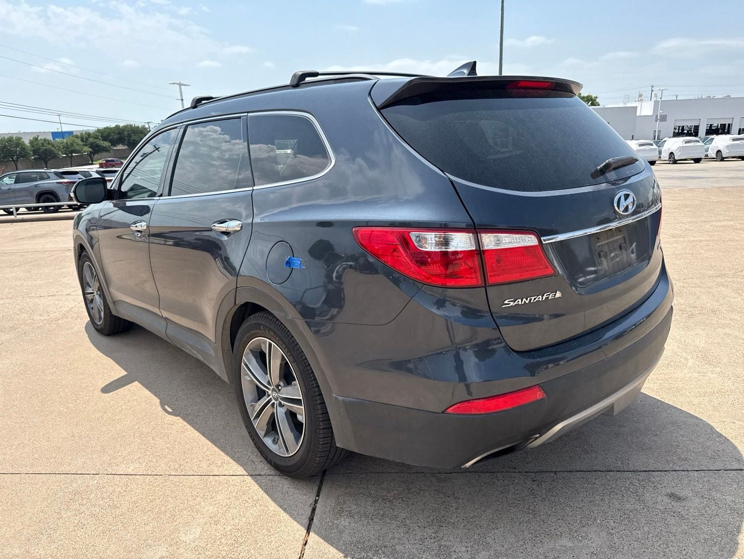 2015 Hyundai Santa Fe Limited