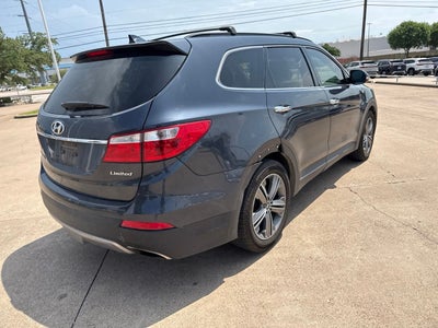 2015 Hyundai Santa Fe Limited